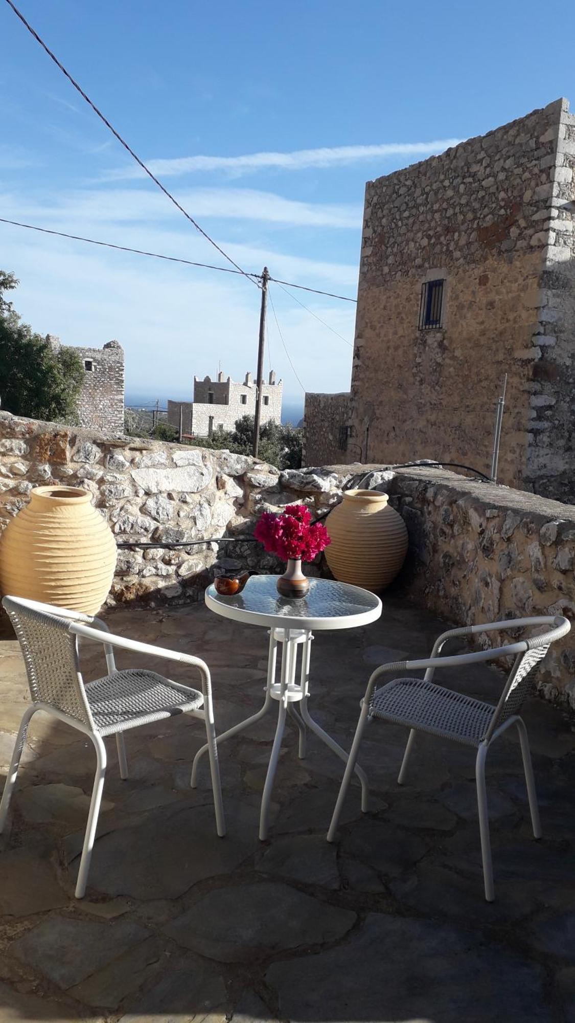 Vila Πέτρινο Σπίτι-Stone House Koíta Exteriér fotografie