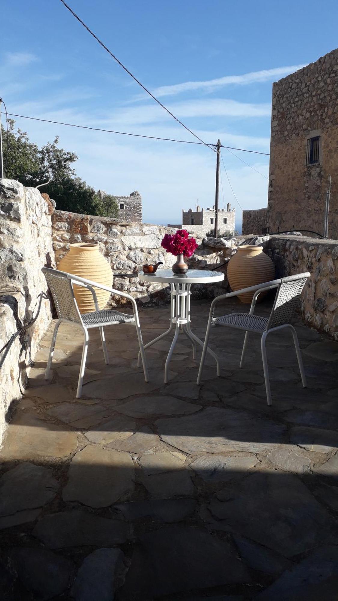 Vila Πέτρινο Σπίτι-Stone House Koíta Exteriér fotografie