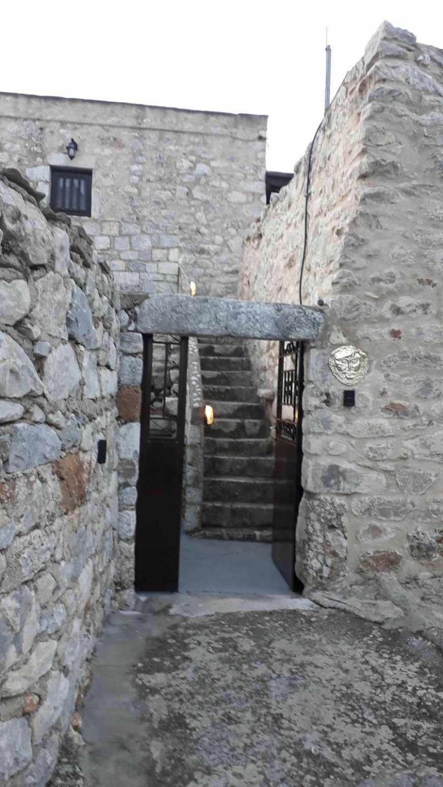 Vila Πέτρινο Σπίτι-Stone House Koíta Exteriér fotografie