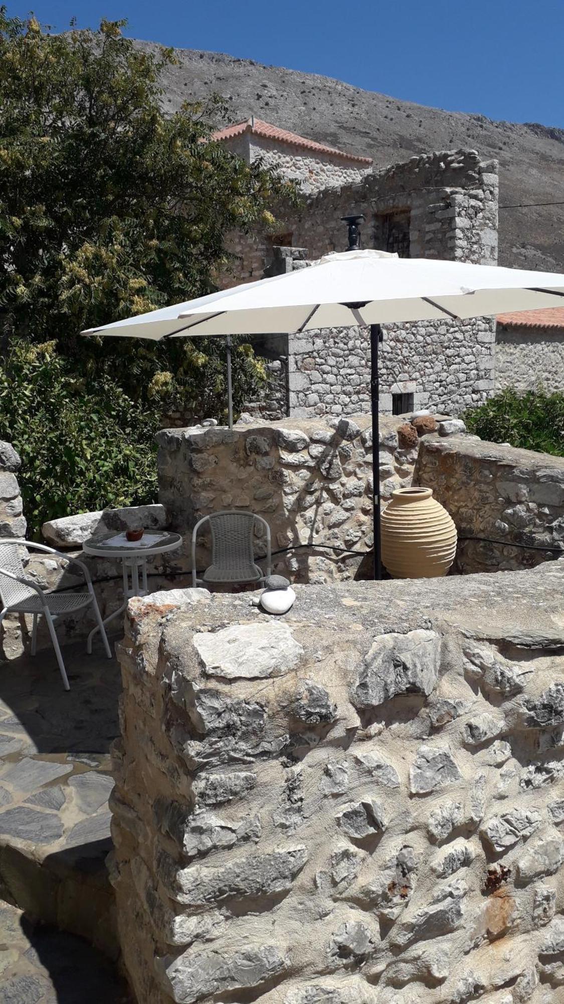 Vila Πέτρινο Σπίτι-Stone House Koíta Exteriér fotografie